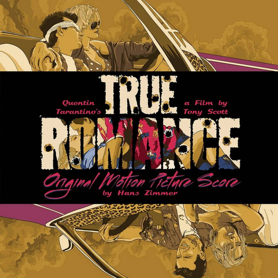 OST – True Romance (Hans Zimmer) 2LP color